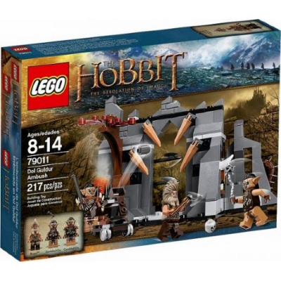LEGO HOBBIT L'embuscade de Dol Guldur 2013
